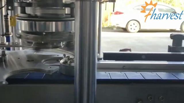 #Automatic #Irregular tin lid crimping #machine, metal container #seaming machine, tin can #crimper смотреть онлайн
