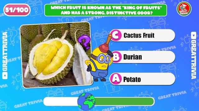 ?How Good is Your General Knowledge? | 100 Questions Challenge?☀️? смотреть онлайн