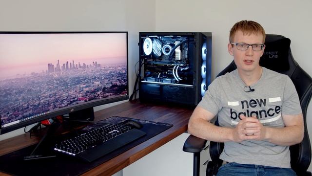 Lian Li Lancool II Mesh Review & Thermal Testing смотреть онлайн
