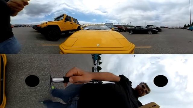 Take the MILLIONAIRES seat behind this 1995 Ferrari F355 Roadster! 360 VR AR смотреть онлайн