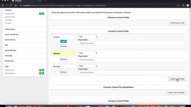 Zero BS CRM - Custom Fields Quick Guide смотреть онлайн