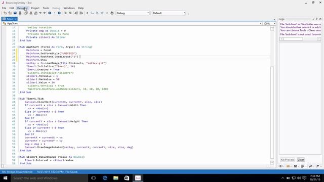 B4J - Explore the IDE смотреть онлайн