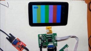 HDMI+VGA+2AV LCD display driver board куплен в магазине  Banggood
