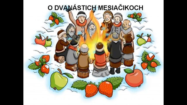 O dvanástich mesiačikoch/audio rozprávka/Nela Pocisková смотреть онлайн