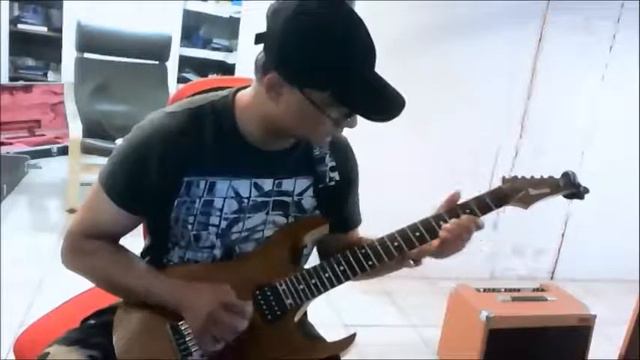 Melodic Guitar Improvisation on Peavey-fied Steroids-Ibanez 652KFX and Peavey 6505 смотреть онлайн