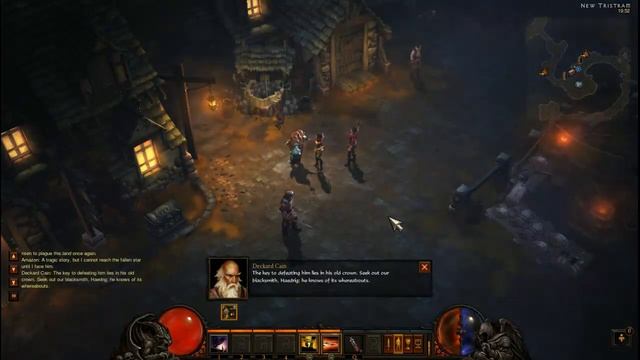 Diablo III Beta gameplay - Part 2 смотреть онлайн