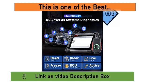 Top 5 Best Vident Diagnostic Tools |  Vident Car OBD2 Diagnostic Scanner