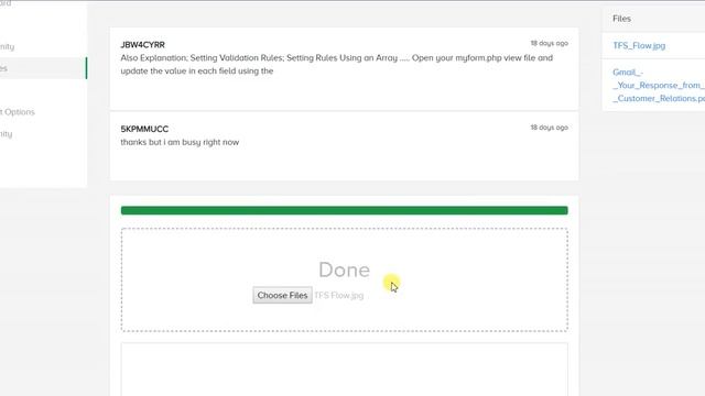 Simple Jquery Drag and Drop File Upload with progress bar - Bootstrap смотреть онлайн