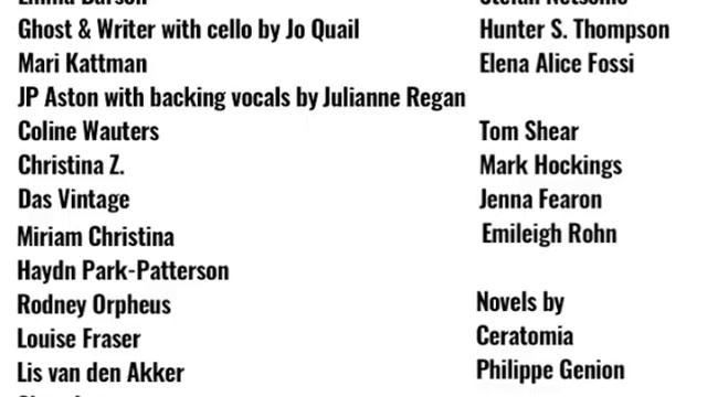 Jean-Marc Lederman Experience "Letters To Gods (and fallen angels)" featuring Mari Kattman смотреть онлайн