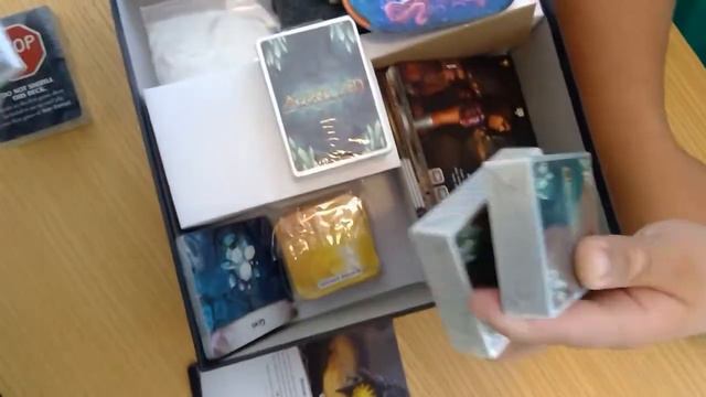 Unboxing Aeons End War Enternal | Hawaii TableTop смотреть онлайн