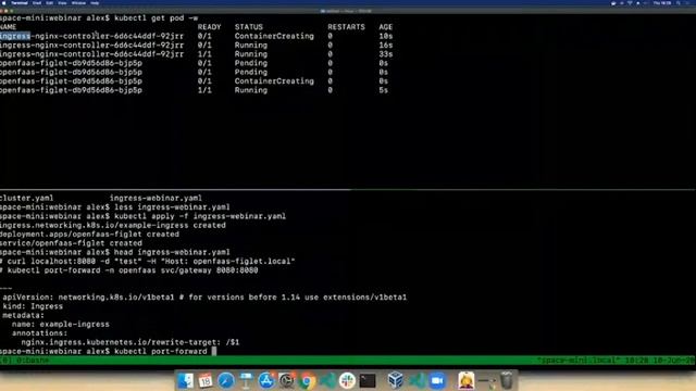 Webinar: Exploring Kubernetes 1.18 with Alex Ellis смотреть онлайн