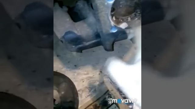 А 169 W 169 Замена задней ступицы ABS магнитное кольцо и датчик. смотреть онлайн