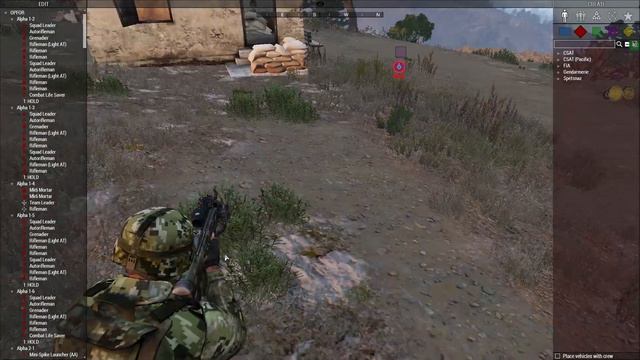 Arma 3/Antistasi Community, Operation Splintered Path, Partial Zeus POV смотреть онлайн