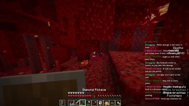 [LIVE] kmb & Moon Play: Minecraft 1.21 - Java Edition 23w44a смотреть онлайн