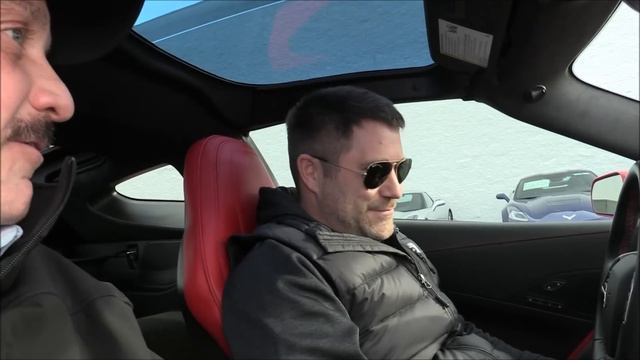 CORVETTE IN A COMMERCIAL & CHECK OUT 3 PEOPLE ALL GETTING THEIR 1ST EVER VETTES COFFEE with CONTI смотреть онлайн