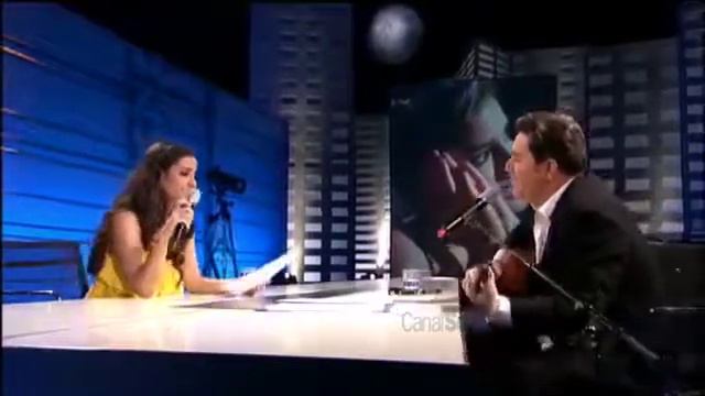 Inma Cuesta canta 'Amores que matan' con Joaquín Petit a la guitarra смотреть онлайн