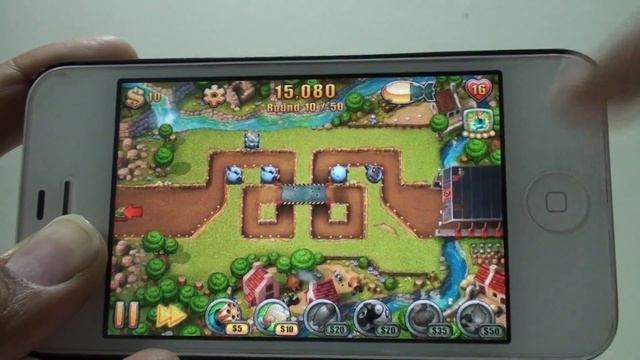 FIELDRUNNERS 2 (IOS) REVIEW AND GAMEPLAY 2012.............. смотреть онлайн