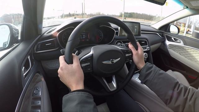 2020 Genesis G70 3.3T V6 | Exhaust Notes смотреть онлайн
