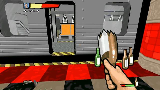 Zagrajmy w "Action Doom 2: Urban Brawl" 05: Metro смотреть онлайн