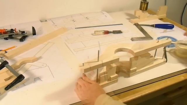 Building the 3-D pantograph смотреть онлайн