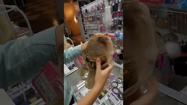 Парик из термо канекалона очень натуральная естественная стрижка с эффектом омбре смотреть онлайн