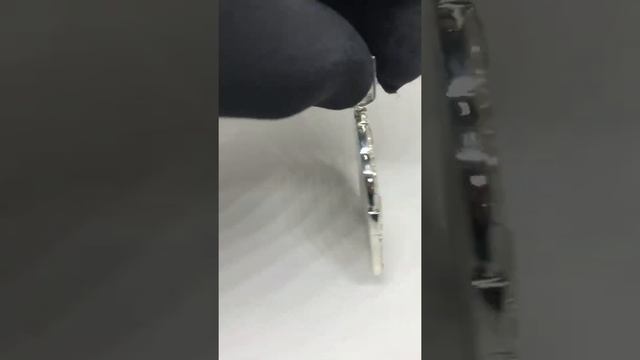 Мусульманская подвеска, Металл; серебро 925 пробыРазмеры; 70х40 мм с ушком Вес; 35.5 грамм. смотреть онлайн