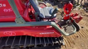 YANMAR AC-21, трактор из Японии