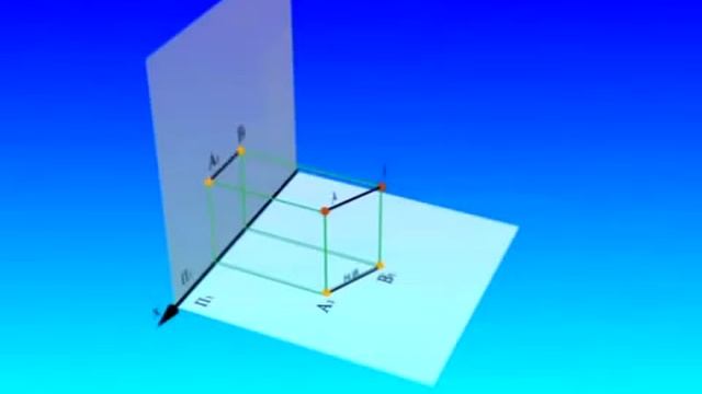 Лекционные анимации Способ замены плоскостей проекций.mp4