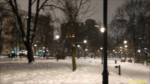 Moscow, Presnensky district 01.01.2022 смотреть онлайн