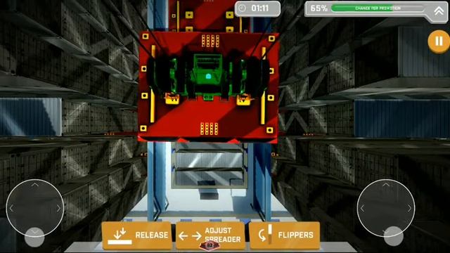 Crane Simulator QC how to open hatch cover смотреть онлайн