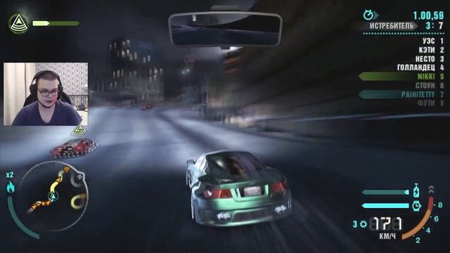 СМЕШНЫЕ МОМЕНТЫ С БУЛКИНЫМ #1 (NFS) смотреть онлайн