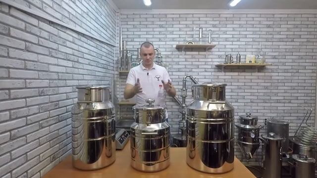 Бидоны от компании Добрый Жар смотреть онлайн