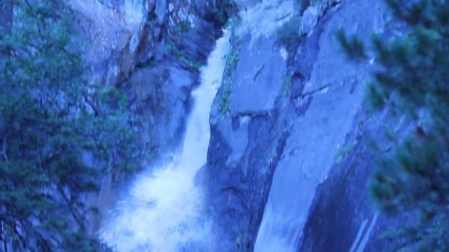 Второй водопад на р. Шинок смотреть онлайн