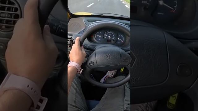 Renault Kangoo I Minivan 1.2 60HP Acceleration смотреть онлайн