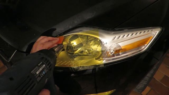 Mondeo MK4 Tuning: Nebelscheinwerfer/Scheinwerfer folieren смотреть онлайн