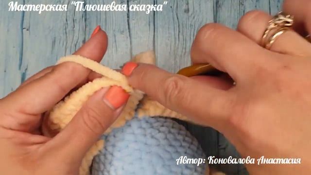 Мастер- класс крюком Зайка красотка. Часть 2 смотреть онлайн
