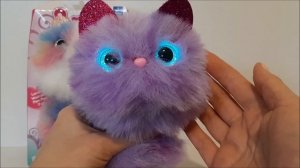 Котенок Pomsies Boots Инструкция Интерактивный Питомец Распаковка