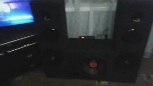 Акустика автозвук сабвуфер для дома из автомобильных динамиков своими руками. Автозвук дома за 10к