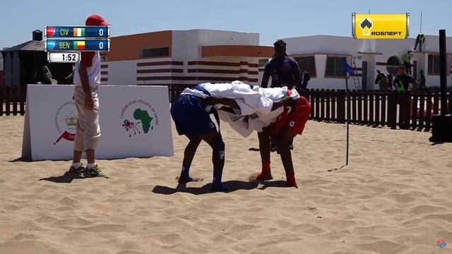 Чемпионат Африки по пляжному самбо в Марокко African Beach SAMBO Championships in Morocco 2019 смотреть онлайн