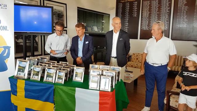 premiazione CAMPIONATO INTERN.SENIORES E LADIES ITALIA 3° TROFEO IBL BANCA IBL - 7/8 Settembre 2018 смотреть онлайн