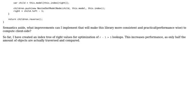 Code Review: Nested Sets in JavaScript смотреть онлайн