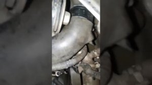 Место установки генератора Land Cruiser 200 дизель 2010