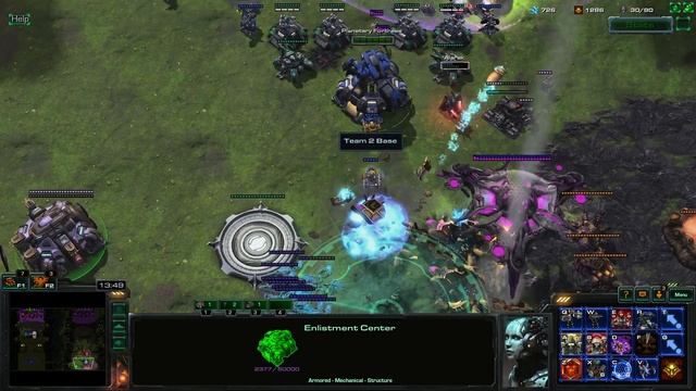 SC2 Arcade Ep.252 Zerg Wars (Mengsk) смотреть онлайн