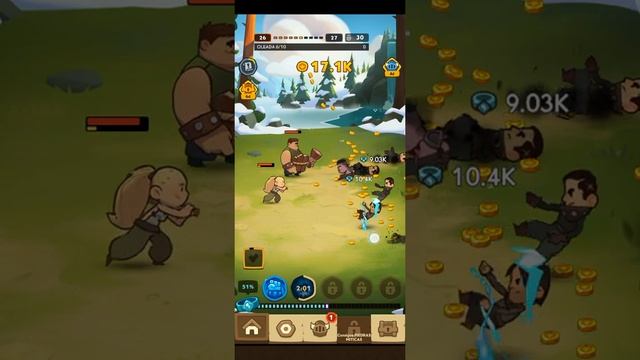 Almost A Hero Idle RPG Clicker Gameplay HD (Android) | NO COMMENTARY смотреть онлайн