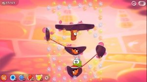 Ам Ням Cut the Rope 2 #26 Ам-Нямчик и ДРУЗЬЯ! (уровни 131-135) Детское видео Игровой мультик