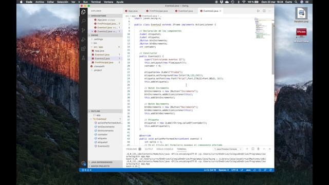 07 Curso Swing - Componentes: JLabel y JButton смотреть онлайн