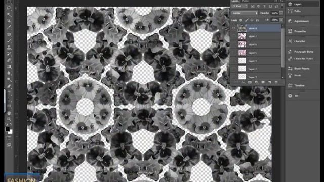 New features in Photoshop CS6 for fashion designers and textiles designers Part 1/3 смотреть онлайн