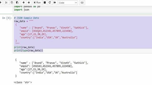 Machine Learning Tutorial Python Pandas :11.Handling JSON File | Accessing Nested Dictionary Keys смотреть онлайн