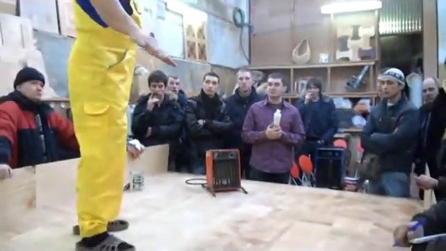 Тонировки Berger-Seidle Паркет часть 6.mpg