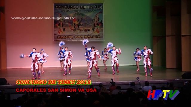 Tricampeón Caporales San Simón VA USA @ Concurso de TINKU 2018 (Memorias) смотреть онлайн